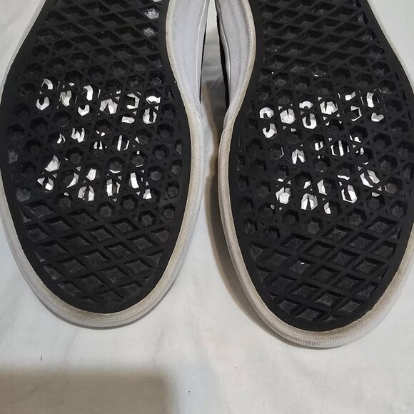 VANS x Sketchy Tank Sk8-Hi Pro Shoes - Black - Sz 7.5 US - Picture 8 of 12